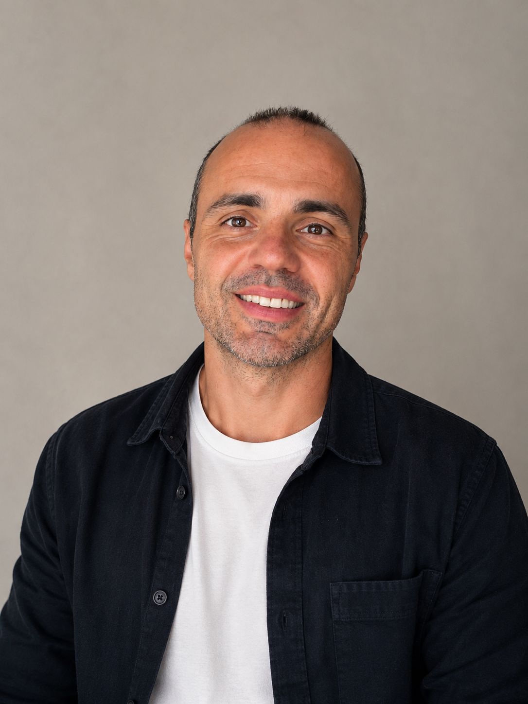 Retrato de Bruno Prieto Moreira